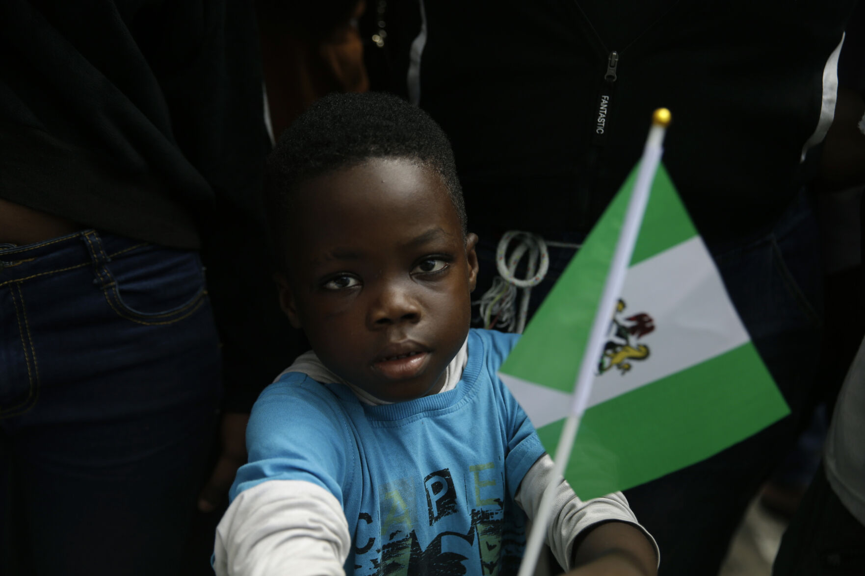 APTOPIX Nigeria Police Protest